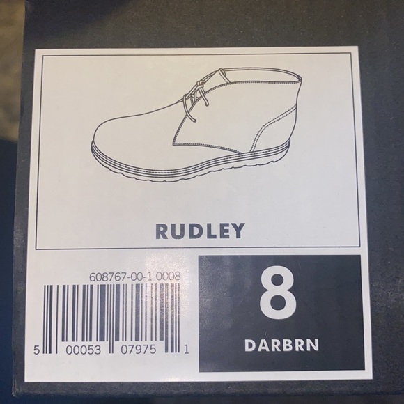 Mens size 8 Banana Republic Rudley chukka boot size 8 BNIB - Picture 2 of 2